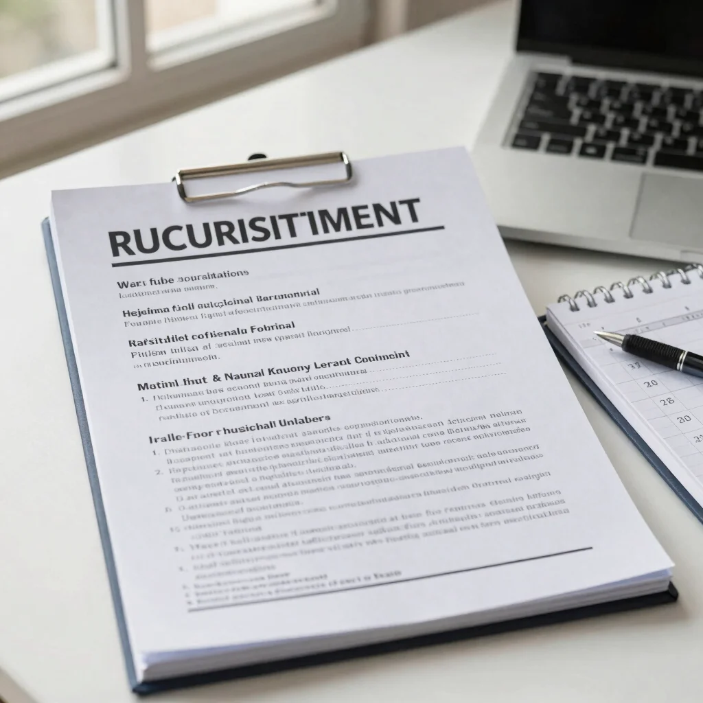 How to Check a Government Jobs Notice